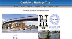 Desktop Screenshot of castlefordheritagetrust.org.uk